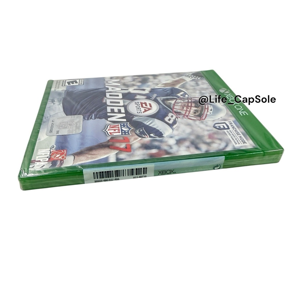 Madden NFL 17 Xbox One Video Game‎ Football Sports EA Sports Multiplayer - Picture 4 of 6